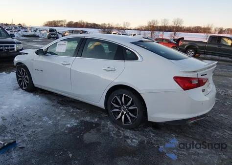 2024 Chevrolet Malibu Fwd Rs from USA, damaged, VIN 1G1ZG5STXRF183918